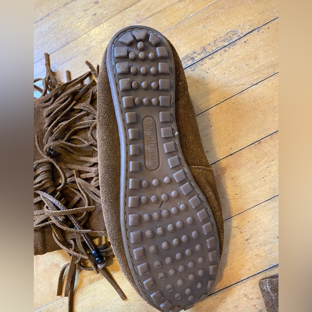 Minnetonka Suede Fringe Boots - Picture 8 of 8